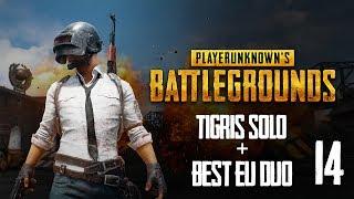 One Tiger vs Battlegrounds + Best EU DUO | PlayerUnknown's BattleGrounds - 06.28.