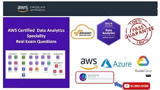 Episode 2- AWS Certified Data Analytics Speciality Practice Exam Questions