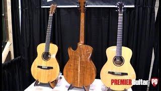 SNAMM '18  - Marchione Guitars OM Demo