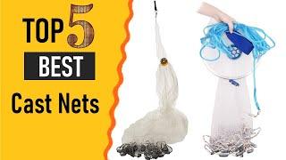 Cast Nets Reviews 2021 | Top 5 Best Cast Nets