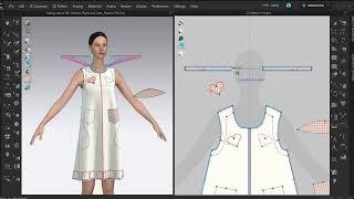 CLO | Beginner's | Lesson 4 | Pattern Editing : Cloning, Tracing & Superimpose | Sandeep Ranjan |