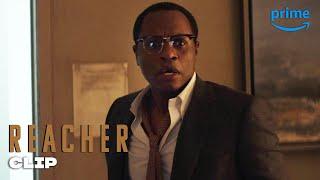 Finlay's Motel Break Out  | REACHER | Prime Video