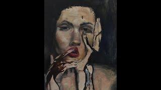 Sweet Tooth Oil painting Time lapse //Sai Manish Gunnala