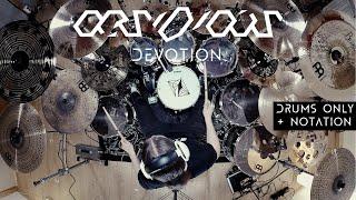 SEBASTIAN LANSER // OBSIDIOUS - DEVOTION // DRUMS ONLY