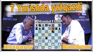 Garry Kasparov vs Shaxriyor Mamedyorov | Qanday qilib kasparov tez yutkazdi ? | @shoxvamot