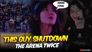 TWICE KAIRI SHUTDOWN THE WHOLE ARENA . . .