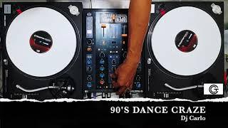 90'S DANCE CRAZE #batang90's #djcarlo