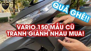 Kinh nghiệm mua xe Vario 150 mẫu cũ 2017-2018: Xe BỊ NGÁO GIÁ? KENSA