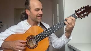 Guitar Cover "Si Bheag, Si Mhor" arrangement for guitar Ilya Kudryashov