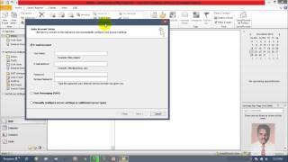 How To Configure Gmail  Mail Using POP With MS Outlook 2010