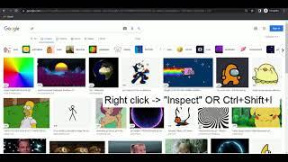 Turn on GIF autoplay in Google Chrome Images (NO extensions; Windows)