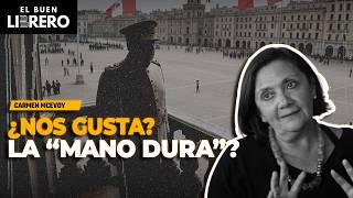 ¿Necesitamos DICTADORES para gobernar? | Carmen McEvoy | HISTORIA DEL PERÚ | Podcast Librero