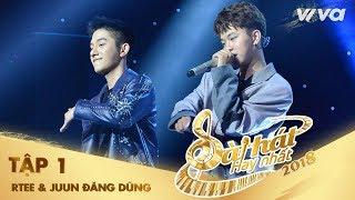 Yêu Bạn Được Không (Friendzone) - Juun Đăng Dũng & RTee | Tập 1 Sing My Song - Bài Hát Hay Nhất 2018