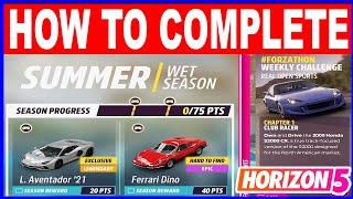 Forza Horizon 5 Festival Playlist Summer Season Series 36 Horizon Cars and Coffee - Update 36