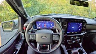 2024 Ford F-150 Raptor R - POV Driving Impressions