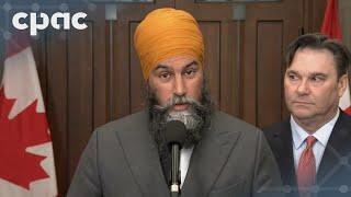 Jagmeet Singh repeats call for excess profits tax on big grocers  – May 21, 2024