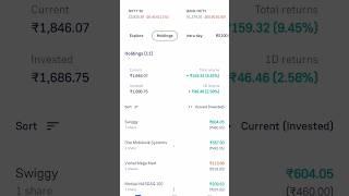 Grow 1st trade profit #stockmarket #trading