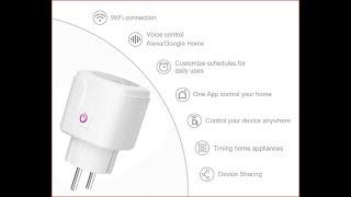 Smart Plug WiFi instalation