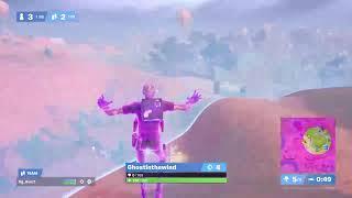 Fortnite Replay crown win