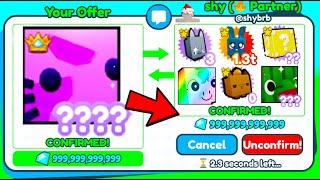 HUGE TRADE For TITANIC JELLY CAT in Pet Simulator X