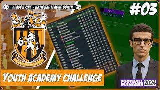 SEASON 1 REVIEW | BETTER THAN EXPECTED  | YOUTH ACADEMY CHALLENGE | FM24 | Part 03