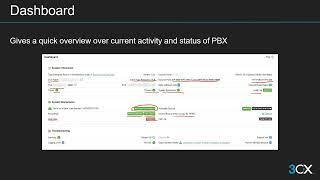 3CX Advanced 5: Basic Troubleshooting