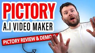 Pictory Review | A.I Video Creator Demo & Walkthrough