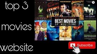 How to download movies || Top 3 movies website || Download latest movies 2021 || Netflix, Amazon etc