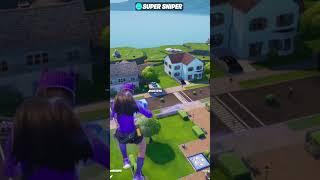 TrickShot With The New Sniper #amazing #fortnite #fortnitesniper #gaming #fortniteclips