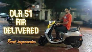 Revolutionary Ola S1 Air Delivery: First Impressions and What You Need to Know!!!