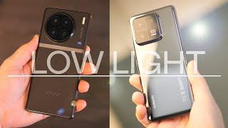 Xiaomi 13 Pro vs Vivo X90 Pro Low Light Photography | CLEAR Winner!?