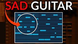 How To Make Sad Guitar Trap Beats