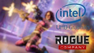 Rogue Company - UHD Graphics 620 + Core i5 8265U + 8gb RAM | Gaming test