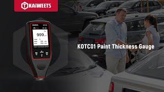 Learn to Evaluate a Used Car with a Paint Thickness Gauge || Kaiweets KOTC01