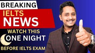 IELTS LAST MINUTE TIPS - Watch This 1 Day Before your IELTS Exam | Skills IELTS
