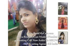 Priya BookMyCast Models Number 2092 BookMyCast ADV Casting Agency ALL INDIA