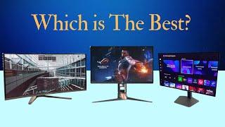 Samsung Odyssey G8 vs Alienware AW3423DWF vs ASUS ROG Swift PG32UCDM – Best Choice for  2024