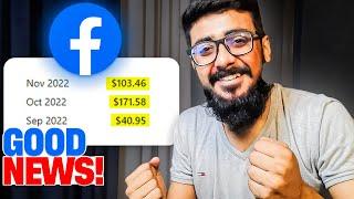 Earned $211.03 Facebook Chaa Gia! | Facebook Monetization in Pakistan