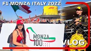 Formula 1 Italian Grand Prix 2022  Monza Race Weekend | VLOG