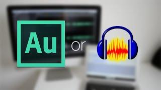 Audacity or Adobe Audition