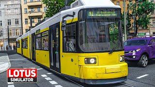 LOTUS Simulator #12: Mit der Straßenbahn M1 durch Berlin! | Straßenbahn-Simulator