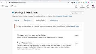 How to RESET PASSWORDS for ALL WORKSPACE MEMBERS in SLACK?