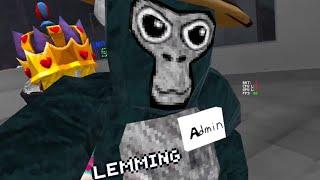 Lemming Spotted In City Banning A Modder!!!