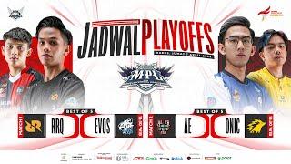 [LIVE] Playoffs MPL ID S11 | Hari ke-3 