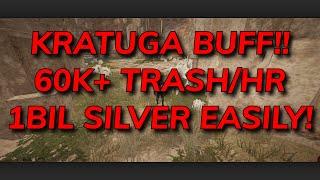 Kratuga Got Buffed AGAIN! 60k+ Trash/HR | Black Desert Online