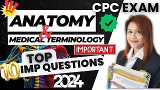 10 Important Anatomy and Medical Terminology Questions