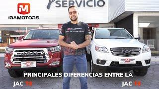 Principales diferencias entre la JAC T6 y la JAC T8