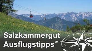 Salzkammergut Ausflugstipps: Bad Ischl und Bad Goisern mit dem Zug