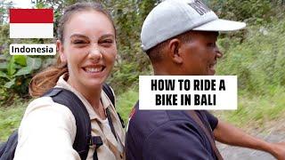How to ride a bike in Bali, Indonesia - 13 important tips