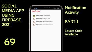 Create Activity in  social media app firebase android || PART -1 || Rajjan sharma